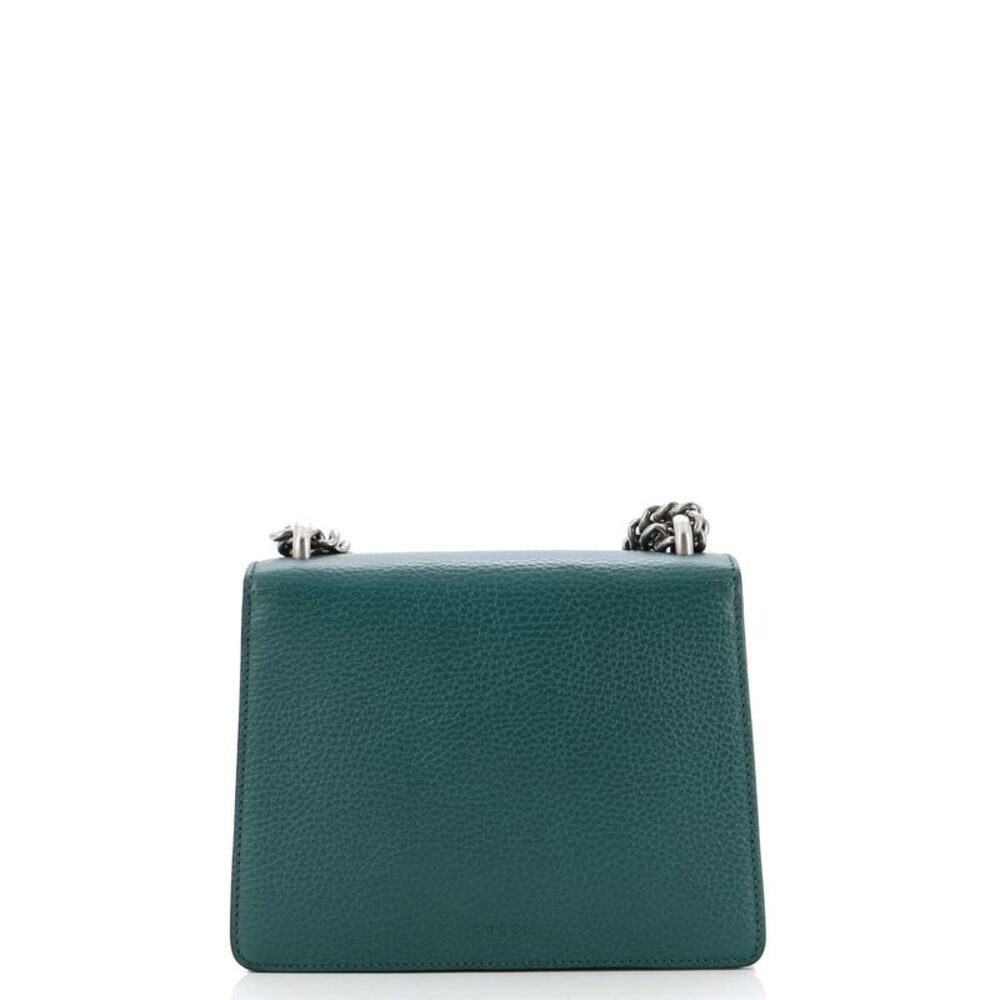 Gucci Dionysus Bag Leather Mini Green - Picture 3 of 7